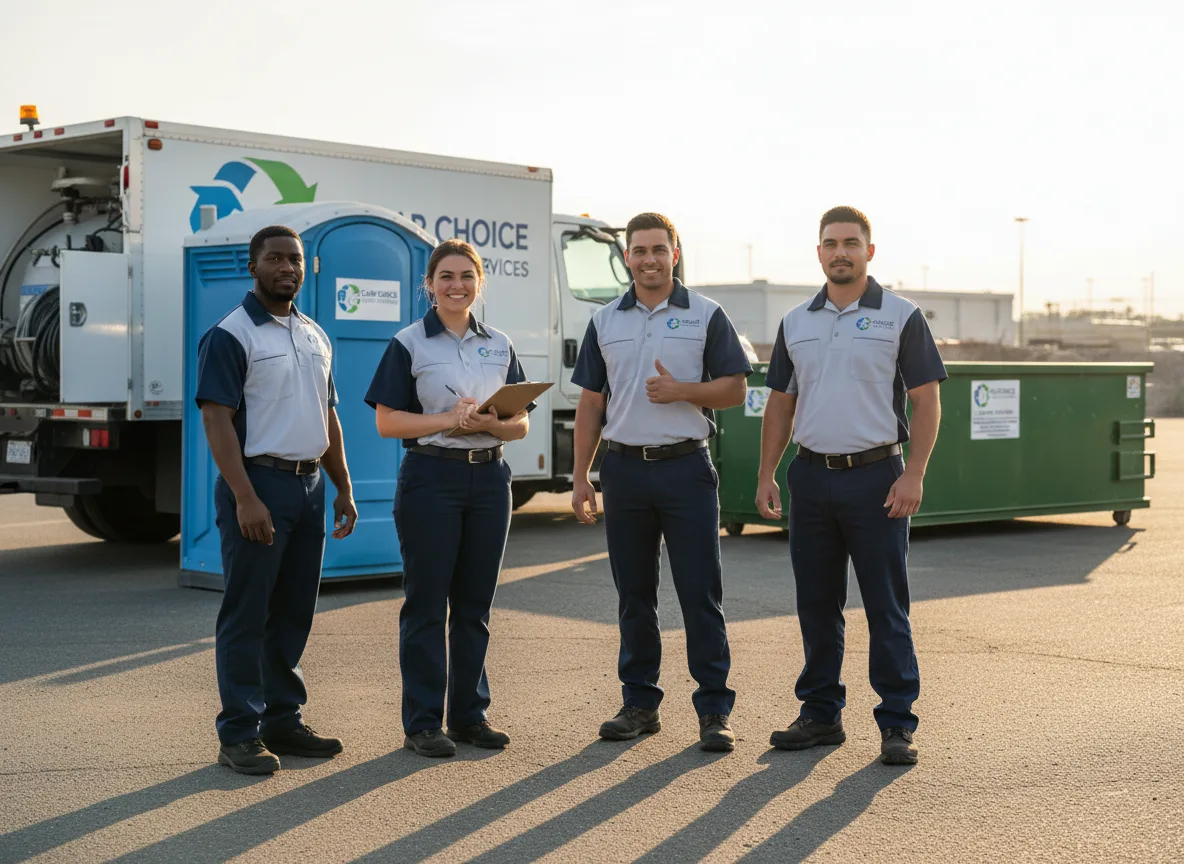 Porta Potty Rental company in Thompsons, TX