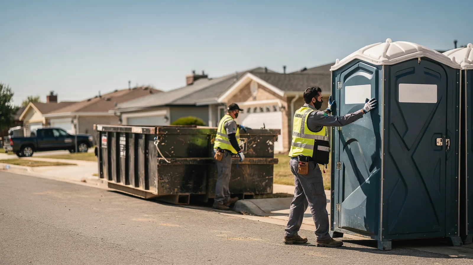 Porta Potty Rental in Thompsons, TX near me